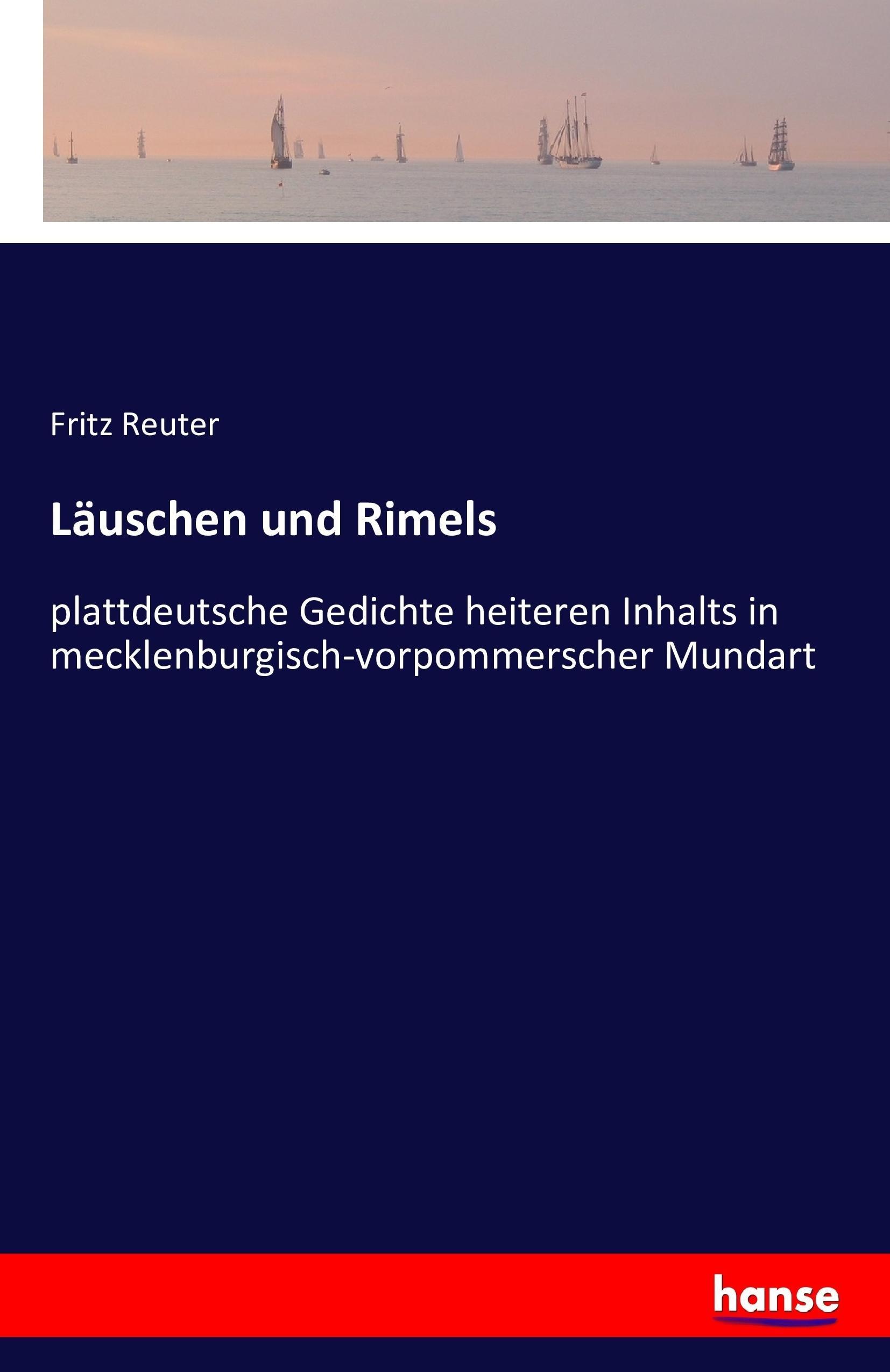 Vorderes Coverbild Läuschen und Rimels