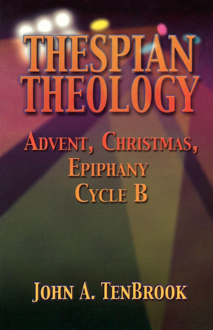 Vorderes Coverbild Thespian Theology