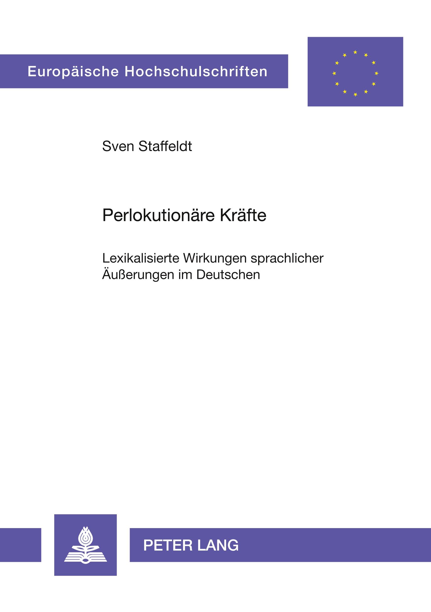 Vorderes Coverbild Perlokutionäre Kräfte