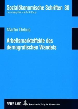 Vorderes Coverbild Arbeitsmarkteffekte des demografischen Wandels