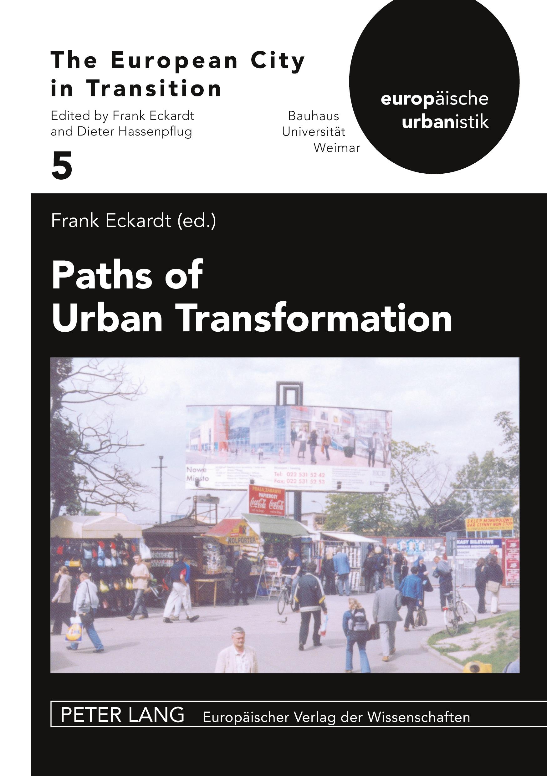 Vorderes Coverbild Paths of Urban Transformation