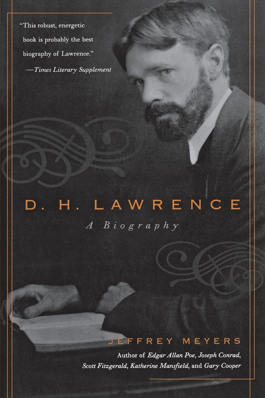 Vorderes Coverbild D.H. Lawrence