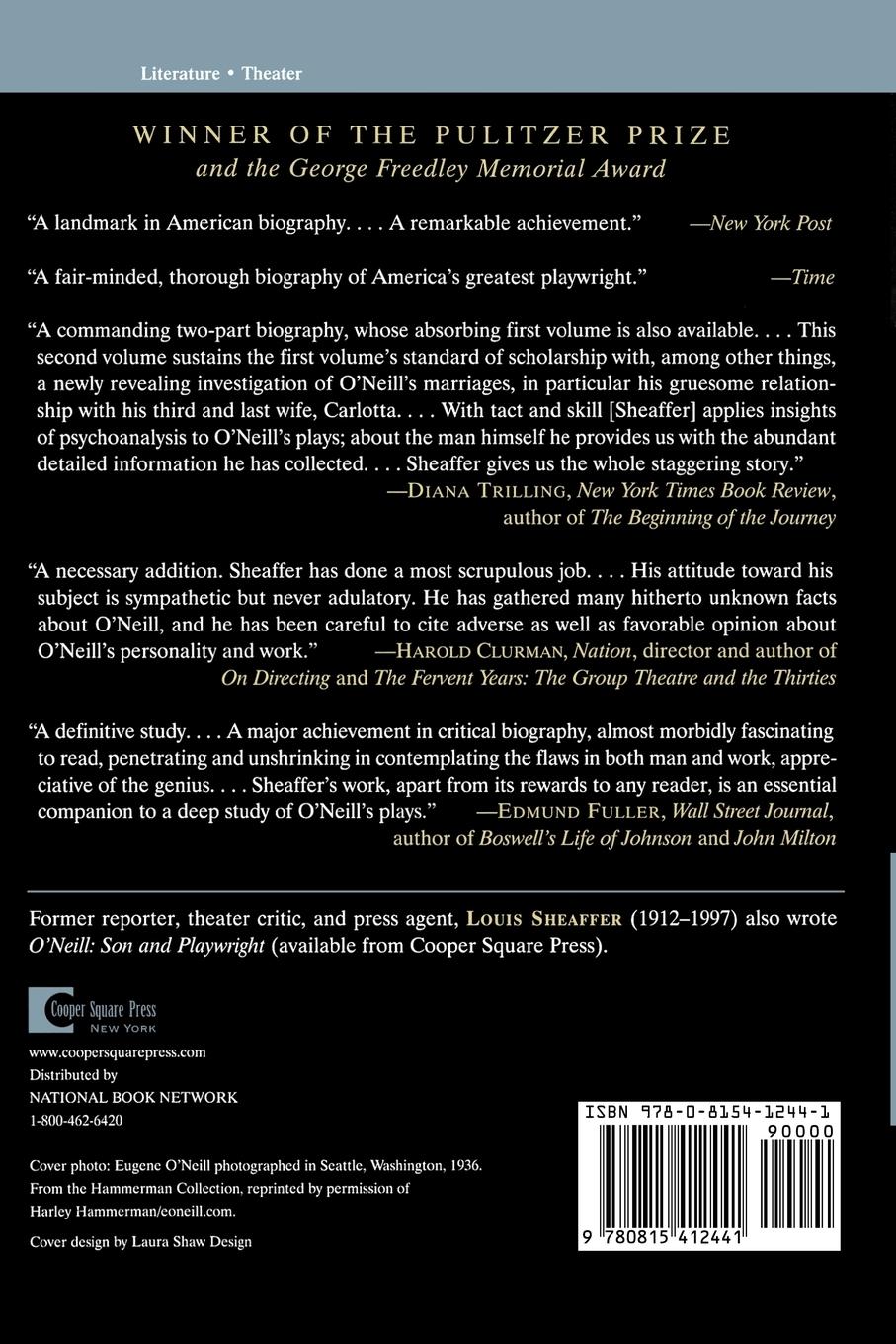 Rückseitencover O'Neill