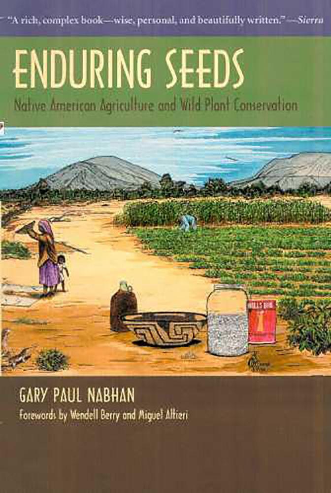 Vorderes Coverbild Enduring Seeds