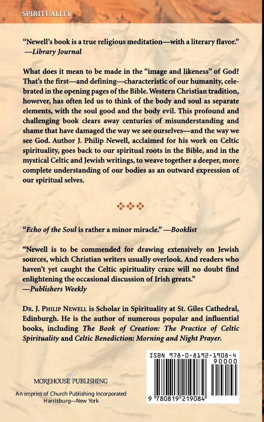 Rückseitencover Echo of the Soul