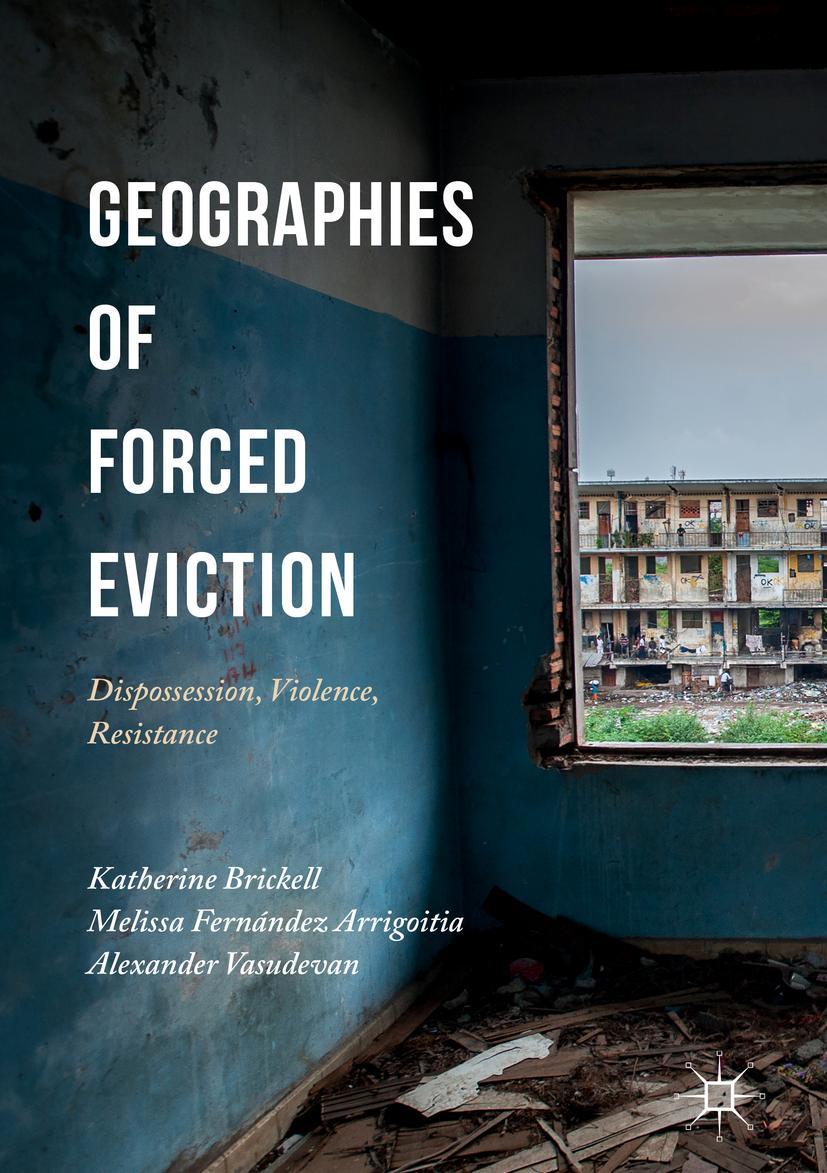 Vorderes Coverbild Geographies of Forced Eviction