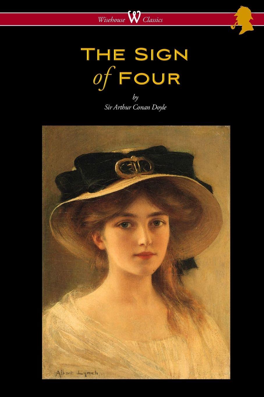 Vorderes Coverbild The Sign of Four (Wisehouse Classics Edition -  with original illustrations by Richard Gutschmidt)