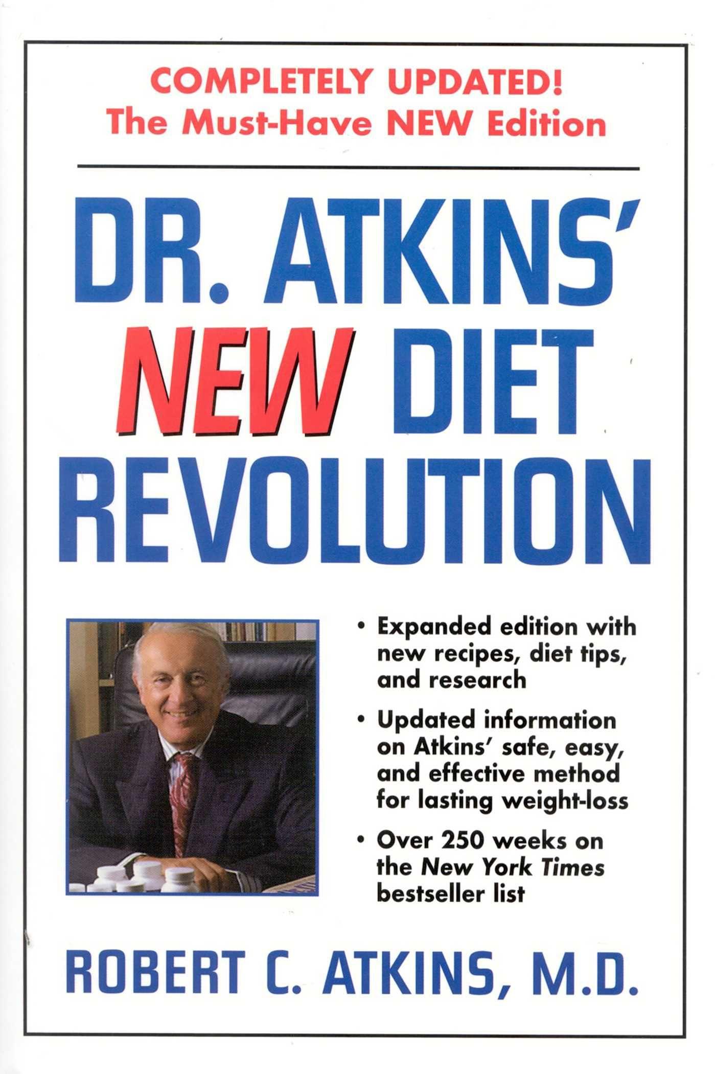 Vorderes Coverbild Dr. Atkins' Revised Diet Package