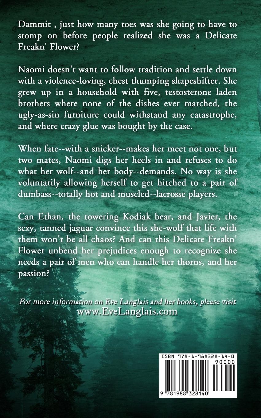 Rückseitencover Delicate Freakn' Flower