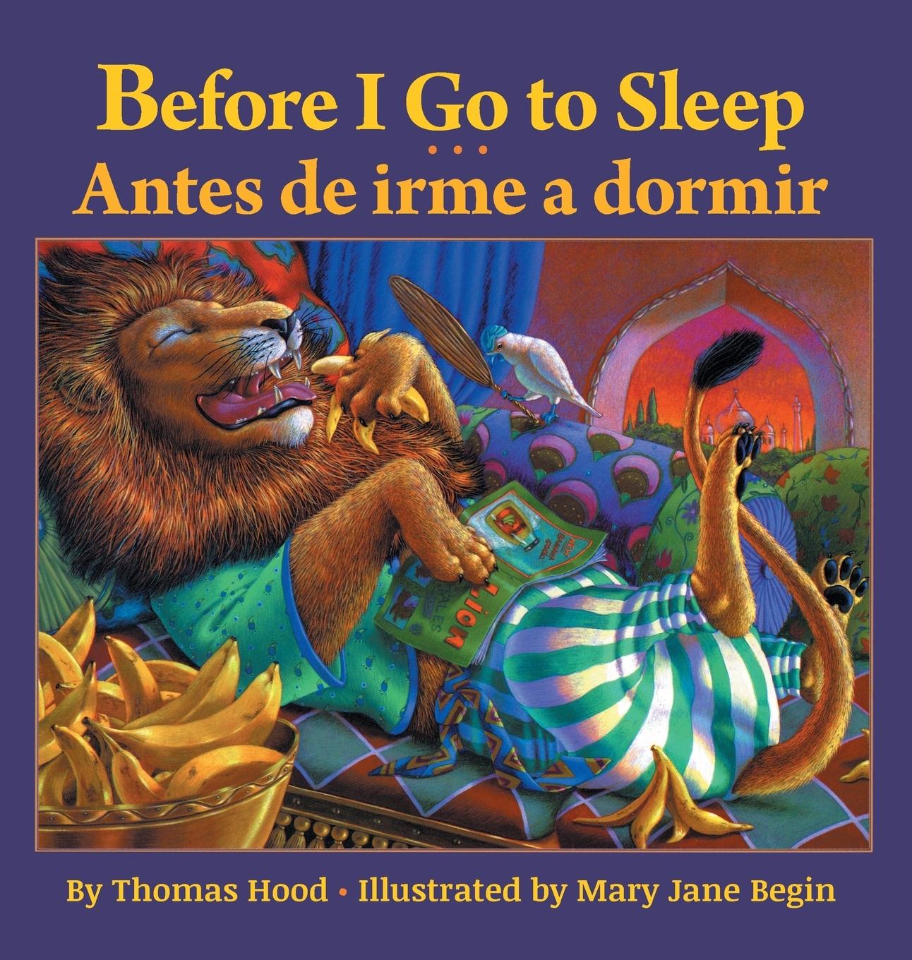 Vorderes Coverbild Before I Go to Sleep / Antes de irme a dormir