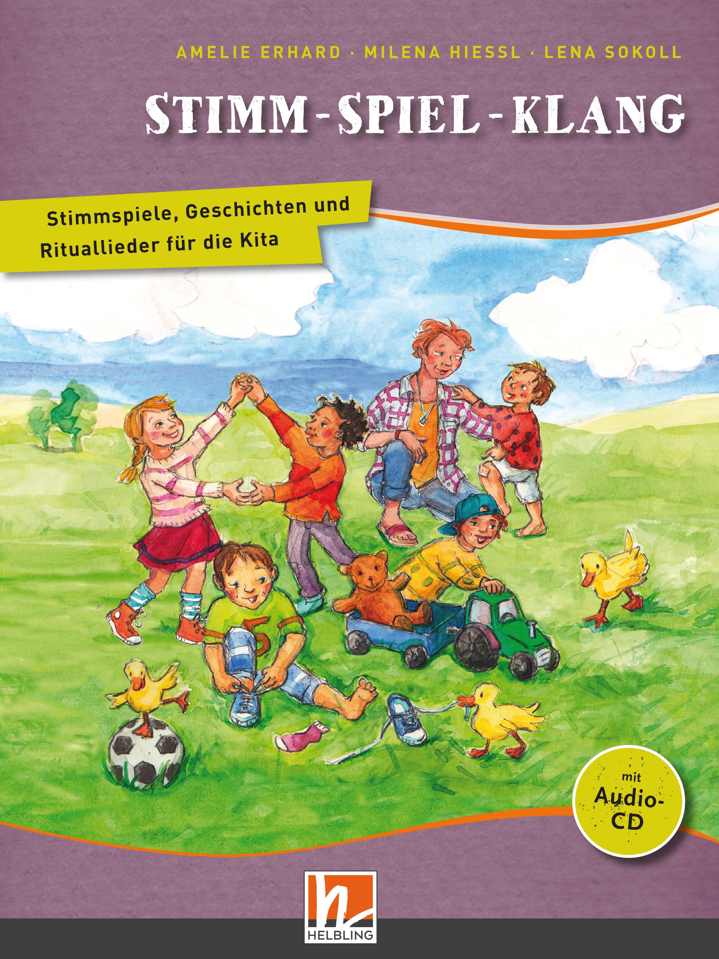 Vorderes Coverbild Stimm - Spiel - Klang. Liederbuch