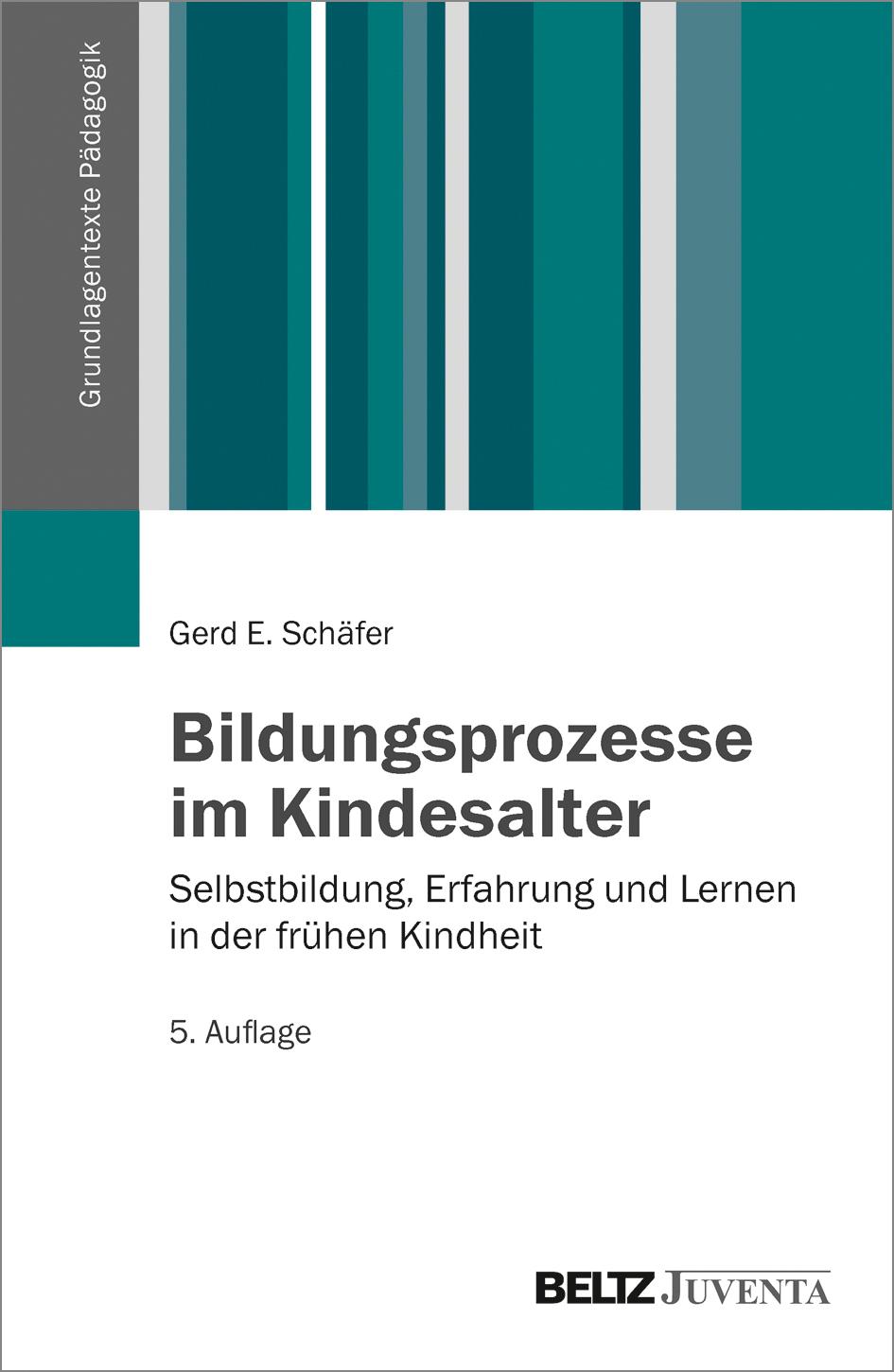 Vorderes Coverbild Bildungsprozesse im Kindesalter