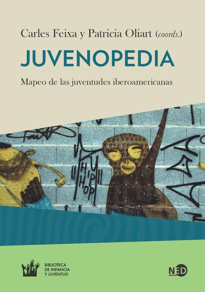 Vorderes Coverbild Juvenopedia : mapeo de las juventudes iberoamericanas