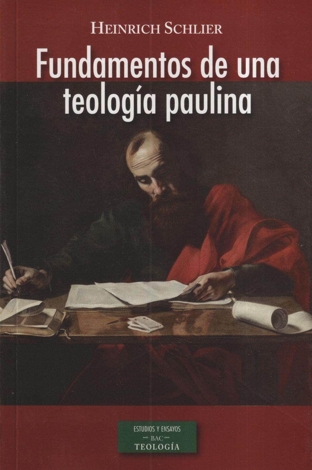 Vorderes Coverbild Fundamentos de una teología paulina