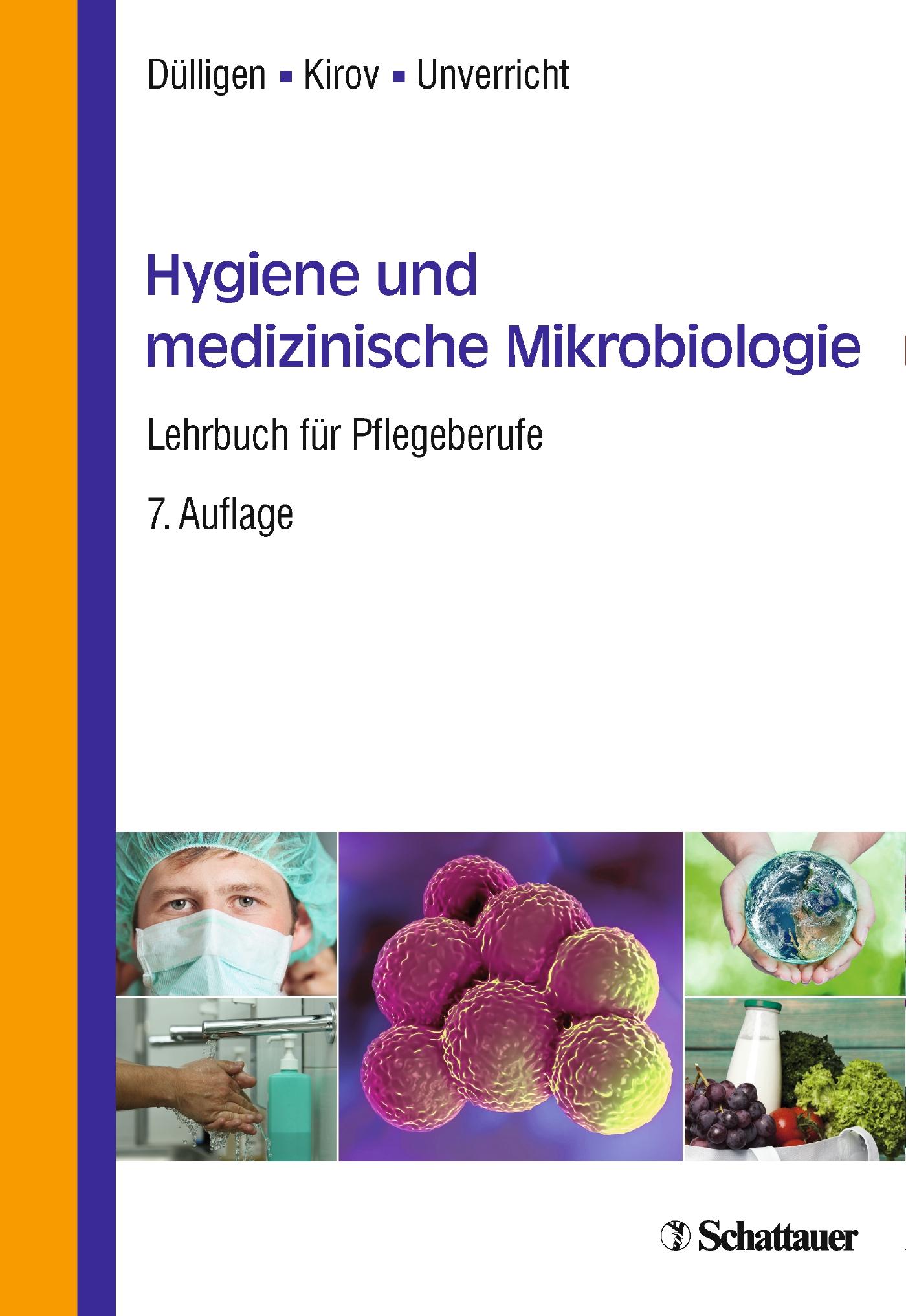 Vorderes Coverbild Hygiene und medizinische Mikrobiologie