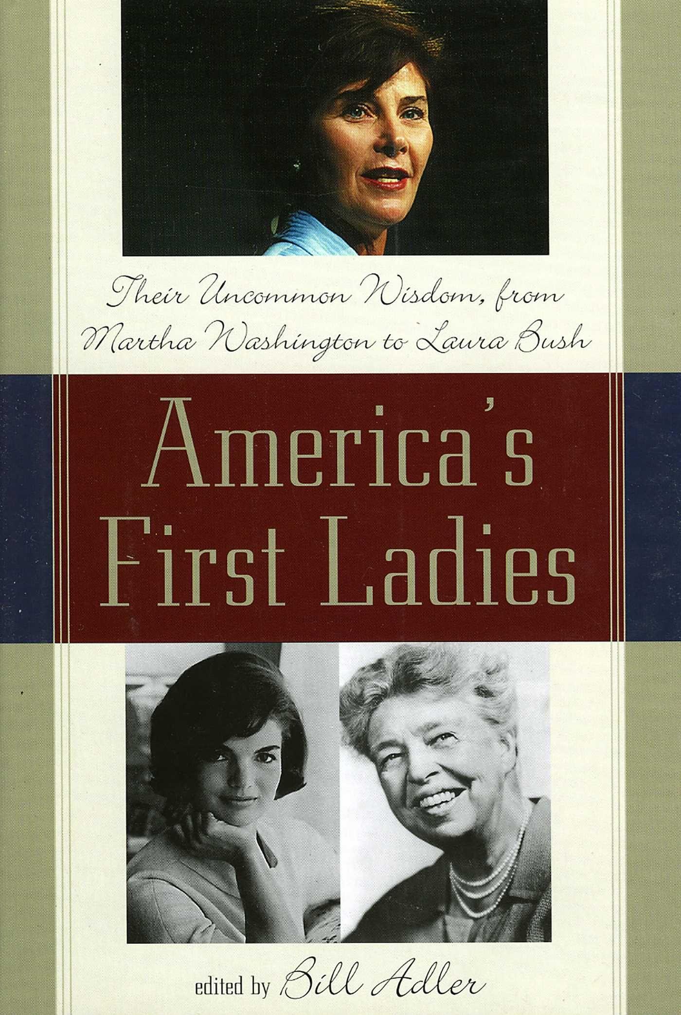 Vorderes Coverbild America's First Ladies