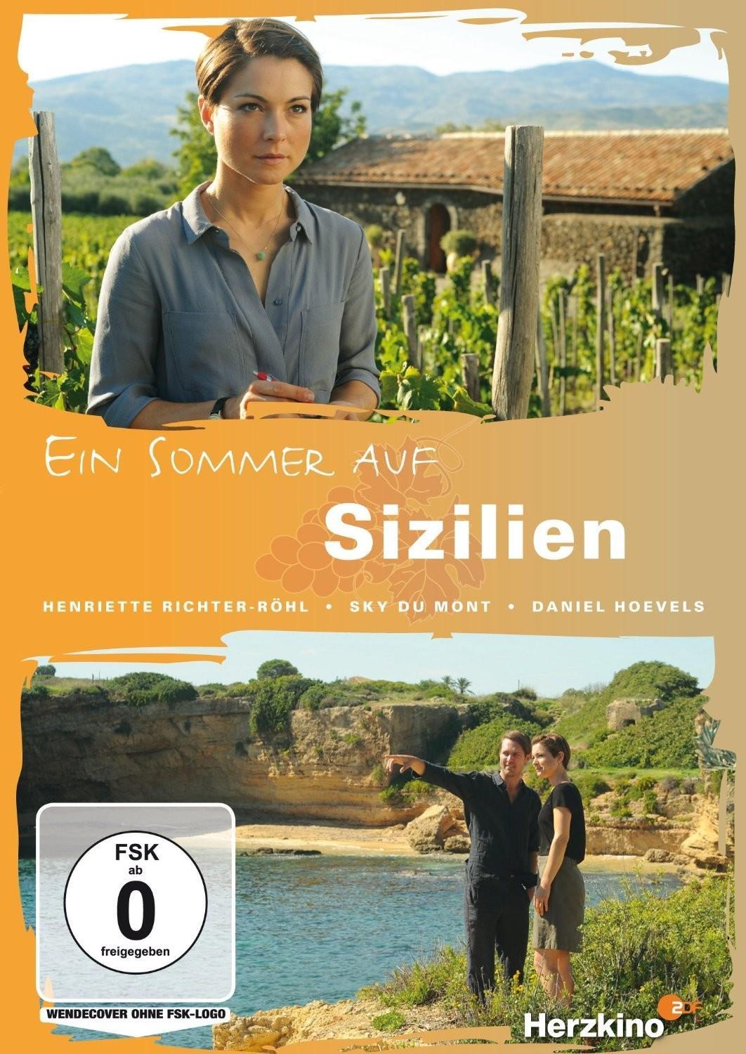 Vorderes Coverbild Ein Sommer auf Sizilien