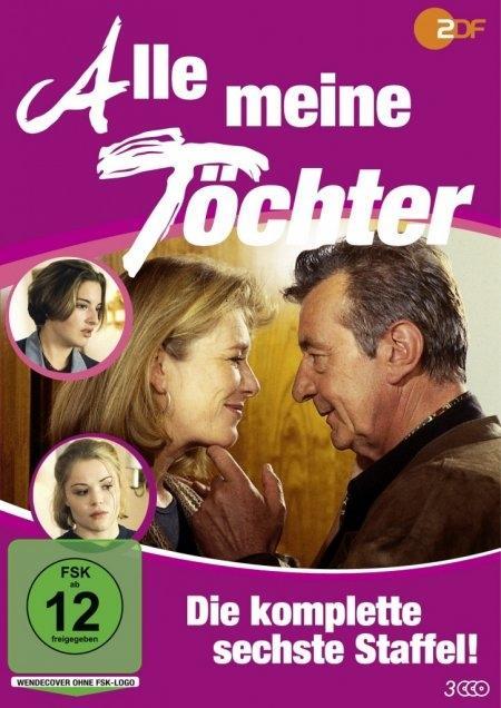 Vorderes Coverbild Alle meine Töchter