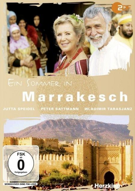 Vorderes Coverbild Ein Sommer in Marrakesch