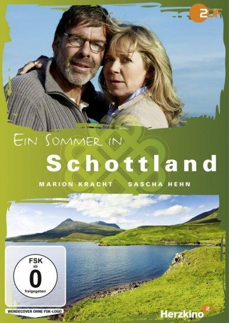 Vorderes Coverbild Ein Sommer in Schottland