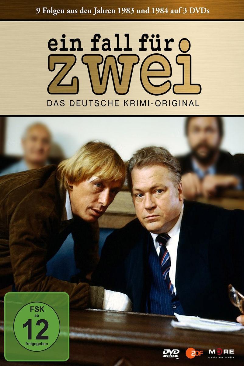 Vorderes Coverbild Ein Fall für Zwei