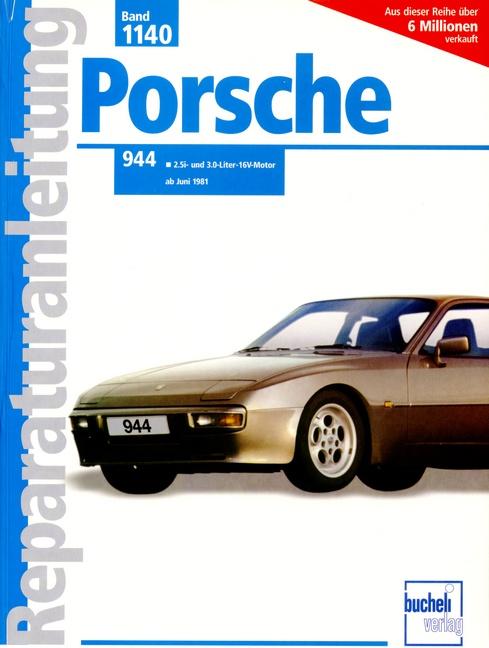 Vorderes Coverbild Porsche 944 2.5 l/3.0 l ab Juni 1981