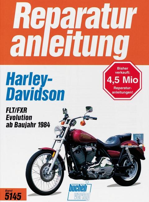 Vorderes Coverbild Harley-Davidson FLT/FXR Evolution Engine 1340 (ab Baujahr 1984)