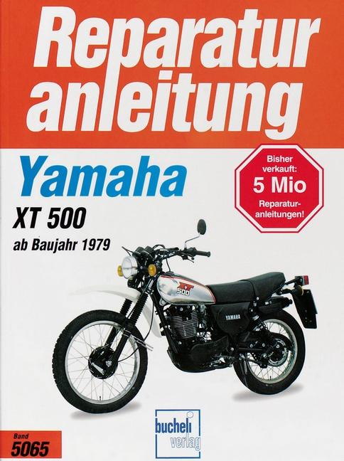 Vorderes Coverbild Yamaha XT 500 ab 1979