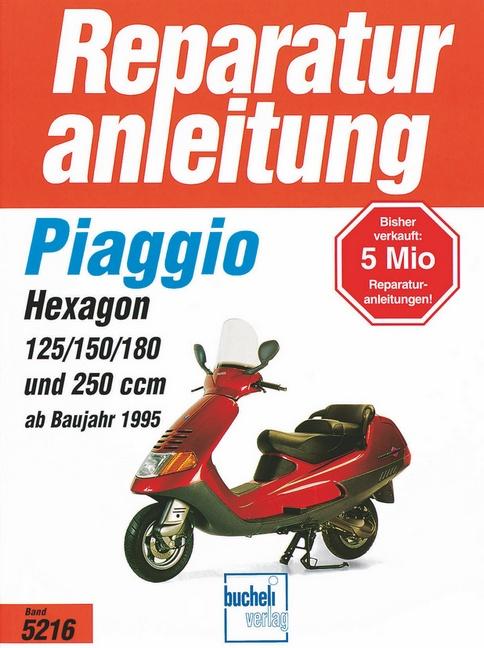 Vorderes Coverbild Piaggio Hexagon ab Baujahr 1995