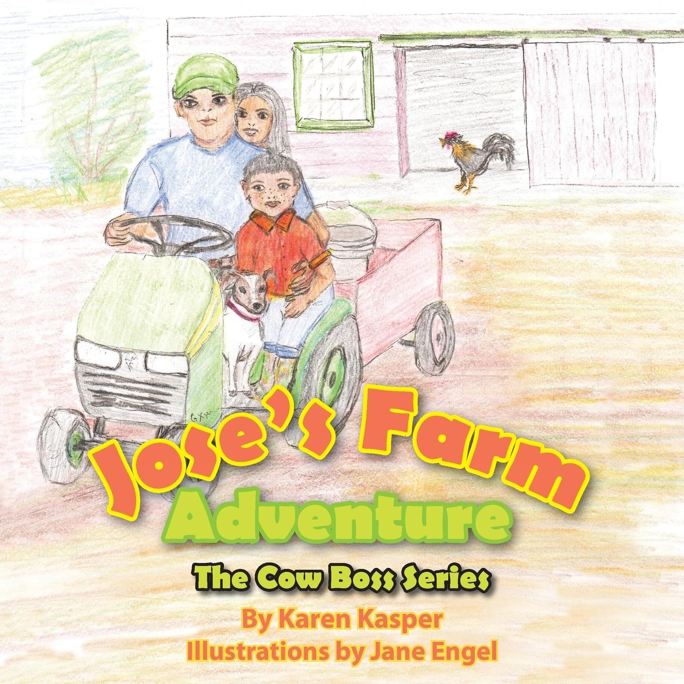 Vorderes Coverbild Jose's Farm Adventure