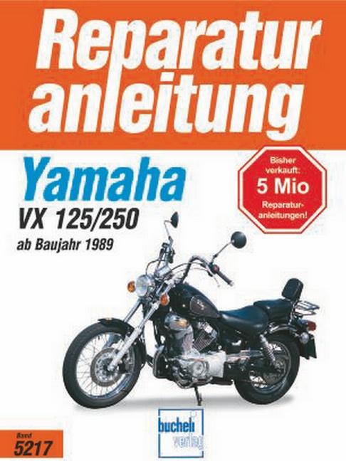 Vorderes Coverbild Yamaha XV 125/250 S (ab 1989)