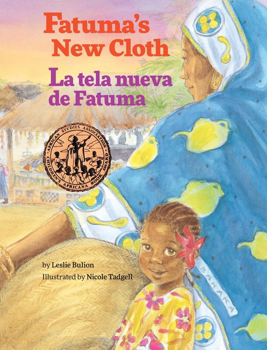Vorderes Coverbild Fatuma's New Cloth / La tela nueva de Fatuma