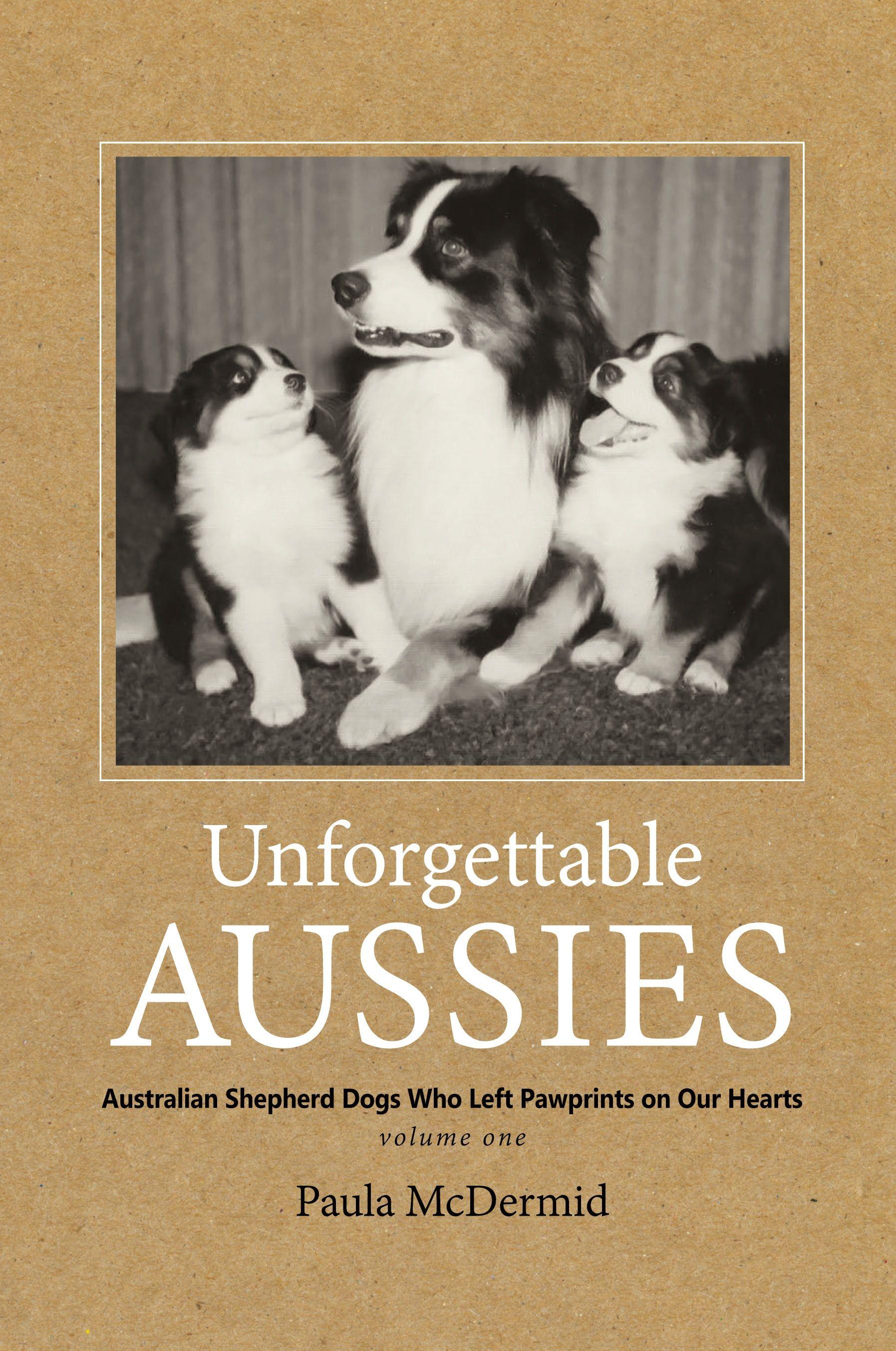 Vorderes Coverbild Unforgettable Aussies