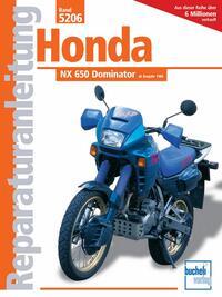 Vorderes Coverbild Honda NX 650 Dominator ab Baujahr 1988