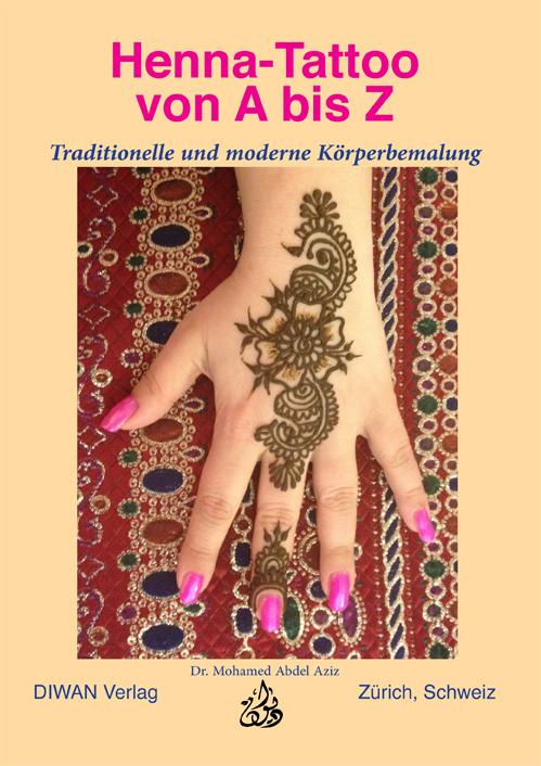 Vorderes Coverbild Henna-Tattoo von A bis Z