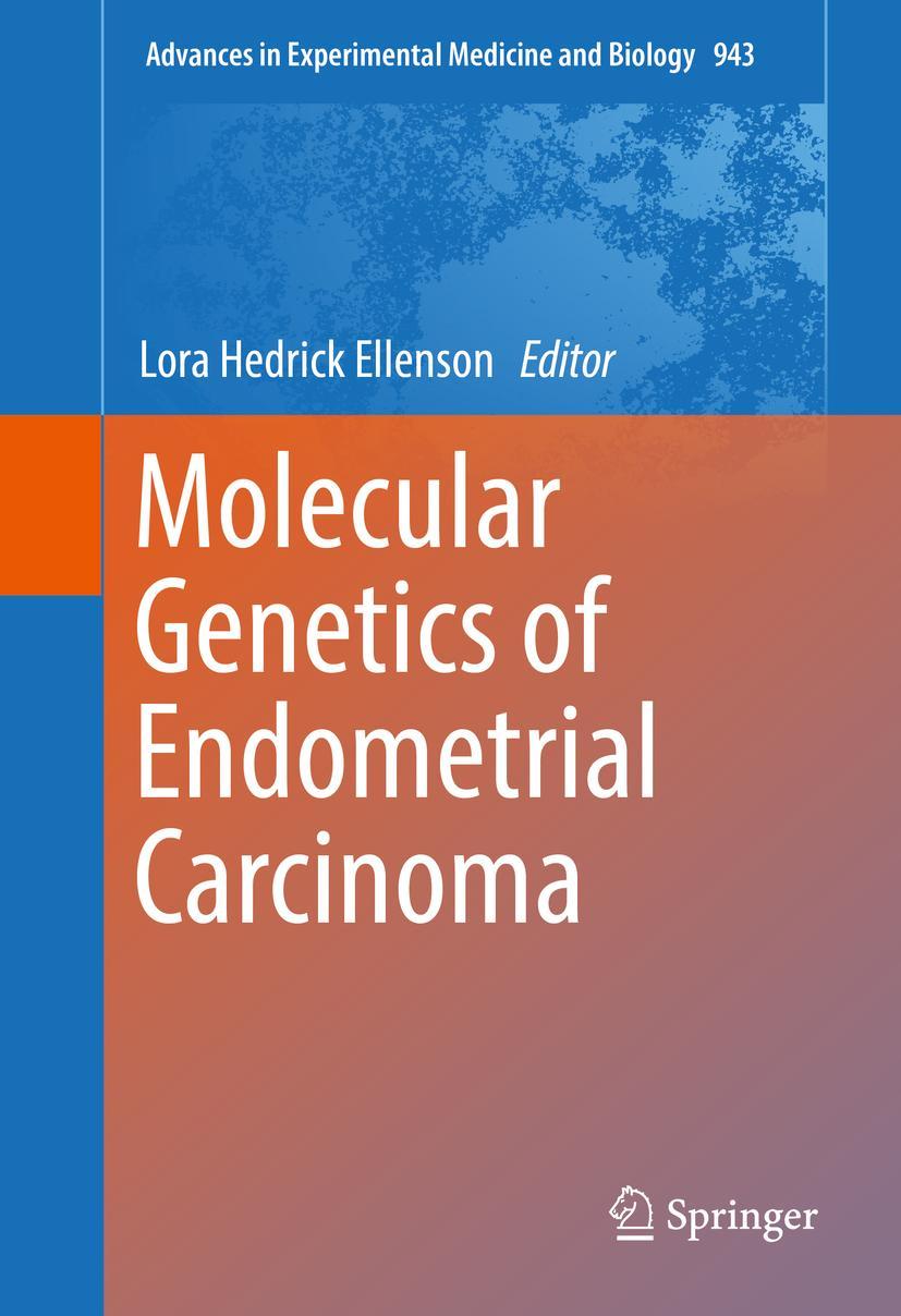 Vorderes Coverbild Molecular Genetics of Endometrial Carcinoma