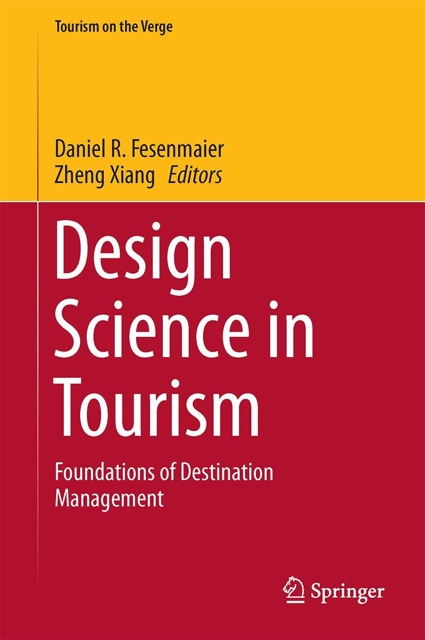 Vorderes Coverbild Design Science in Tourism