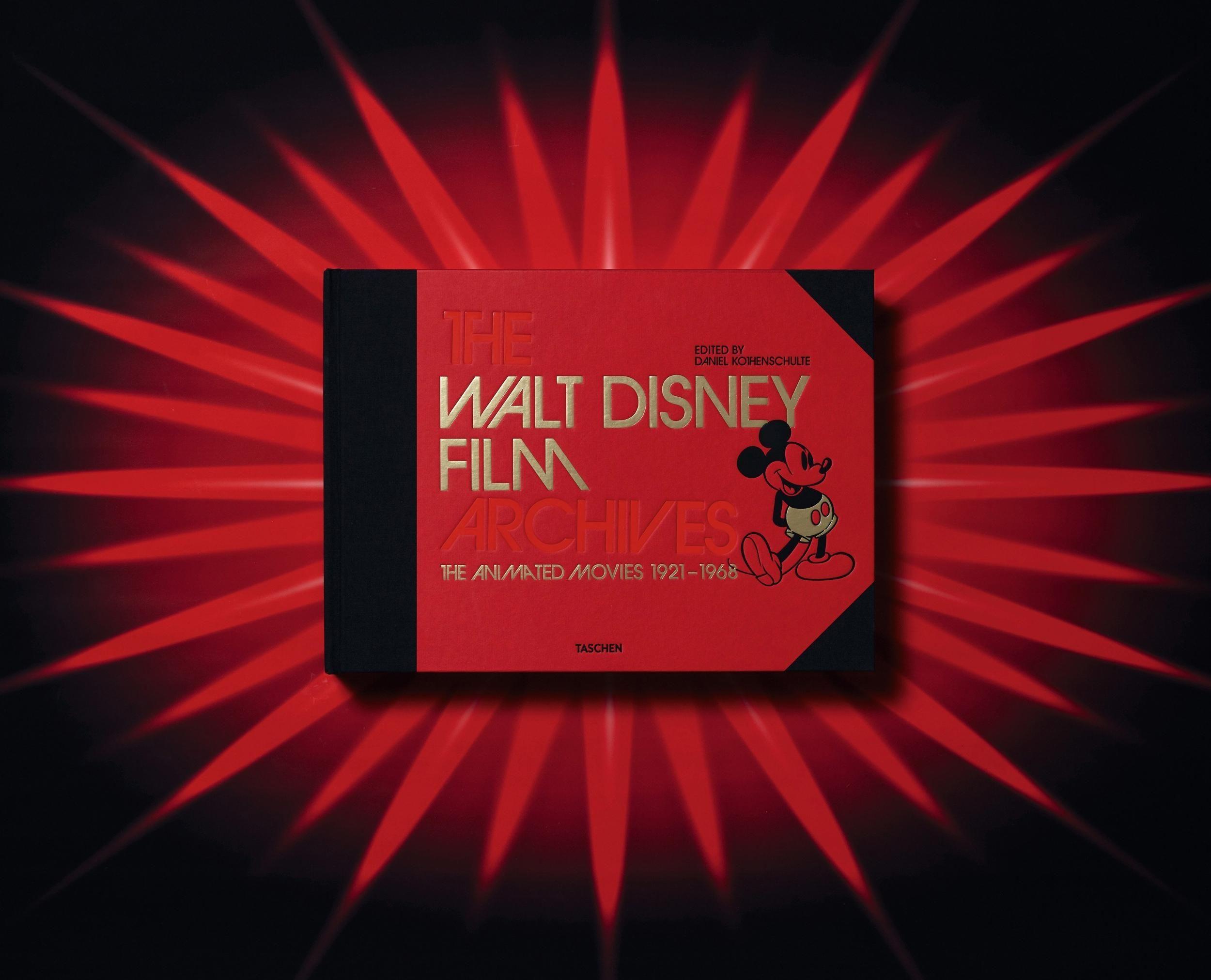 Beispielinhalt (Bild) Das Walt Disney Filmarchiv. Die Animationsfilme 1921-1968