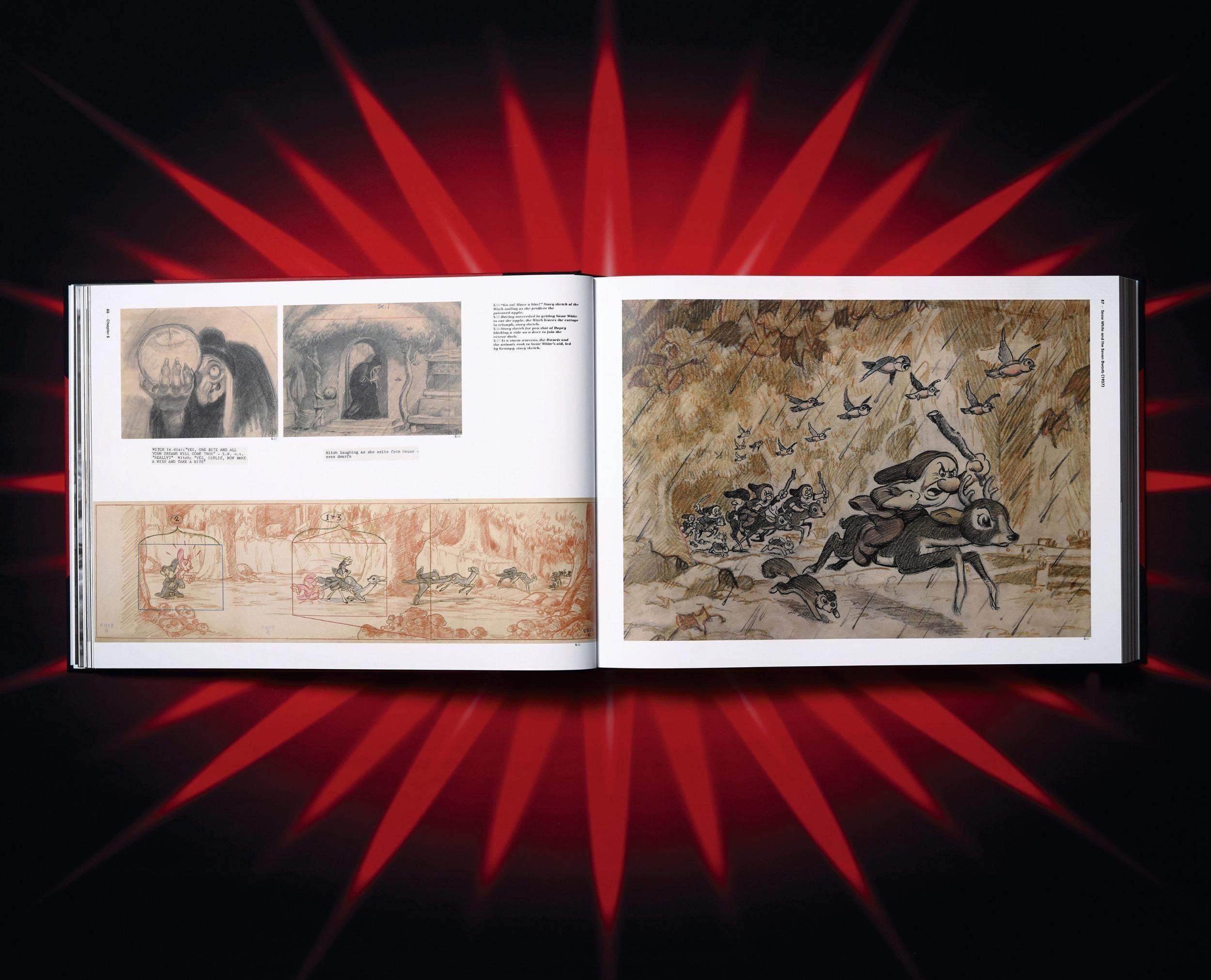 Beispielinhalt (Bild) Das Walt Disney Filmarchiv. Die Animationsfilme 1921-1968