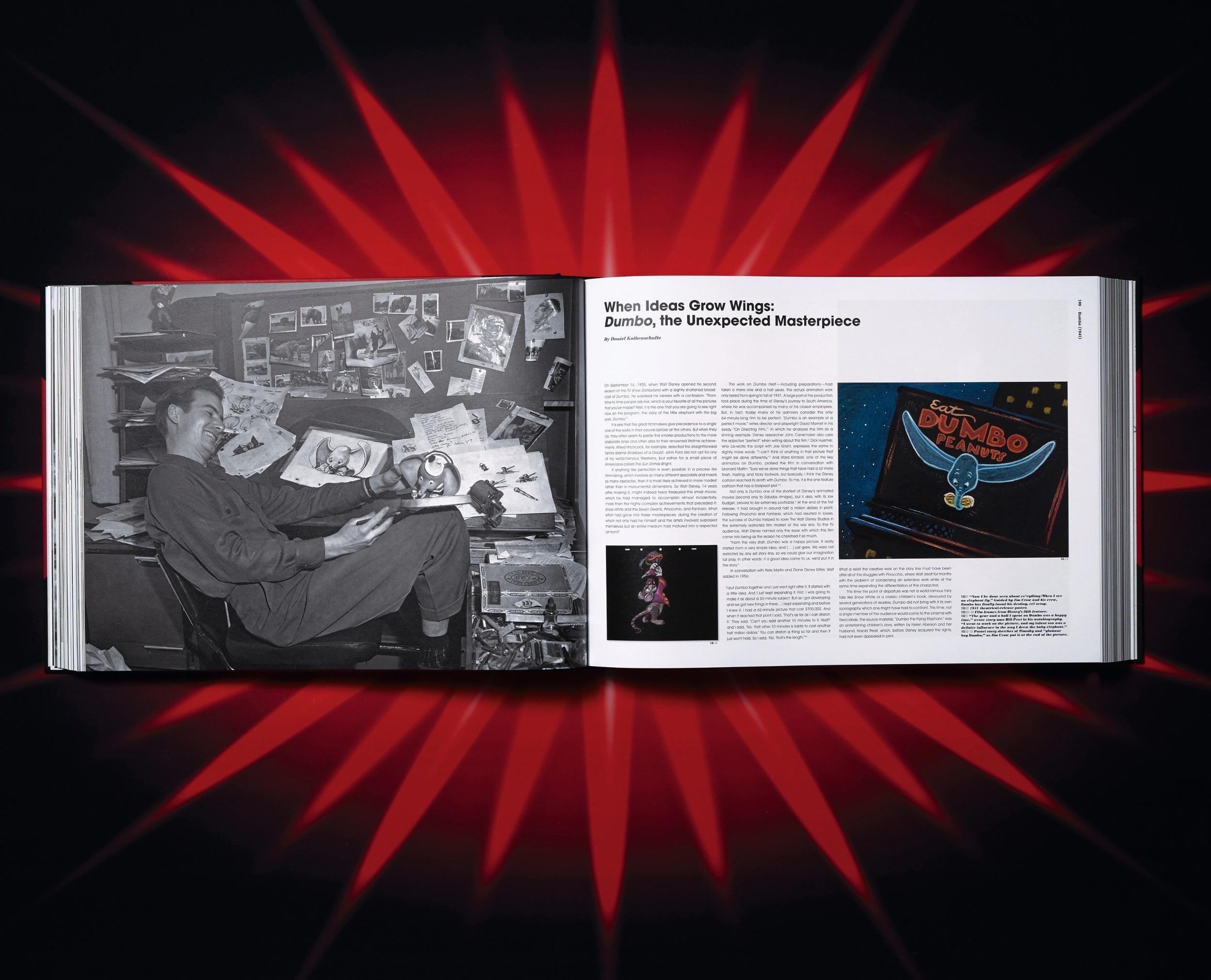 Beispielinhalt (Bild) Das Walt Disney Filmarchiv. Die Animationsfilme 1921-1968