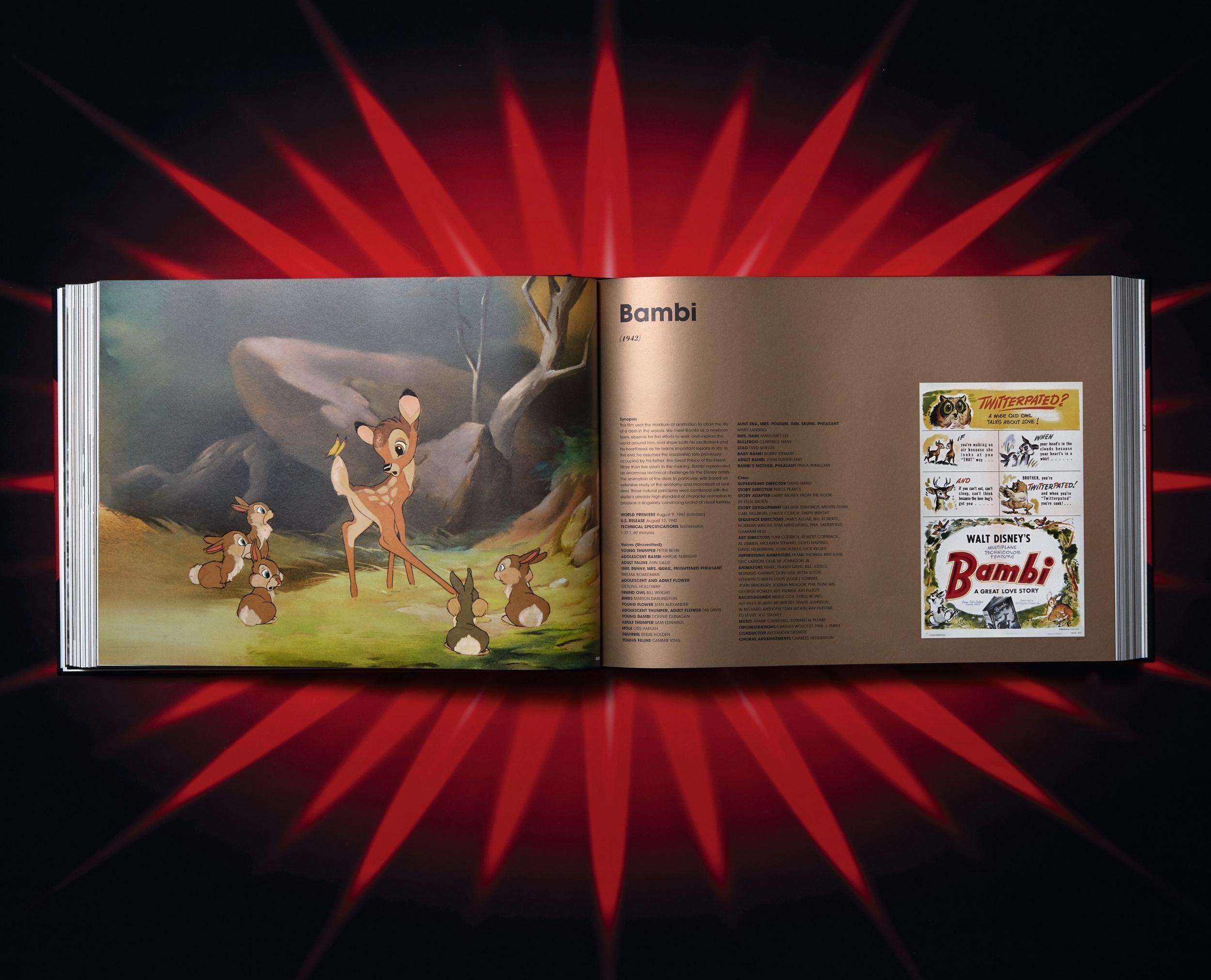 Beispielinhalt (Bild) Das Walt Disney Filmarchiv. Die Animationsfilme 1921-1968