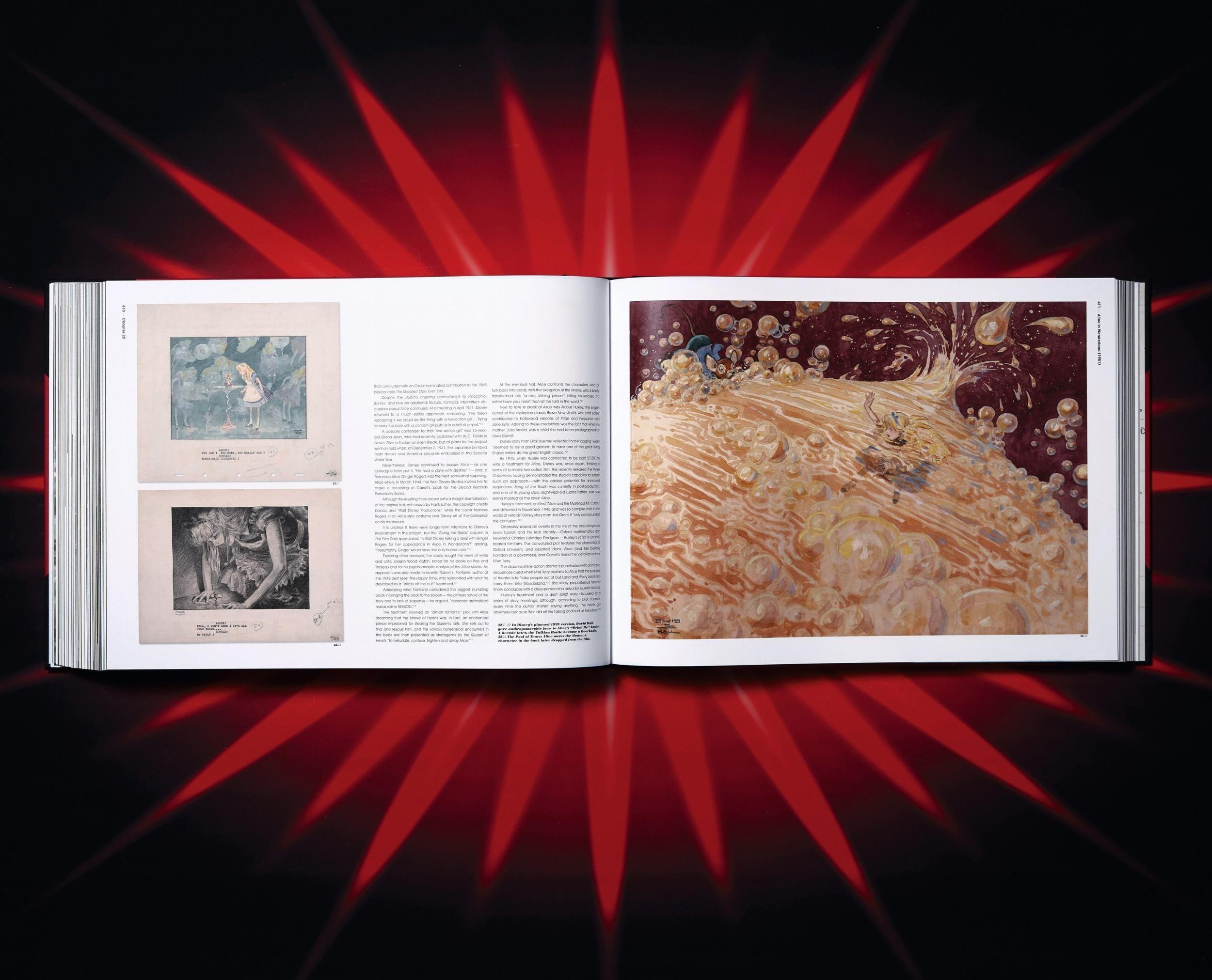 Beispielinhalt (Bild) Das Walt Disney Filmarchiv. Die Animationsfilme 1921-1968