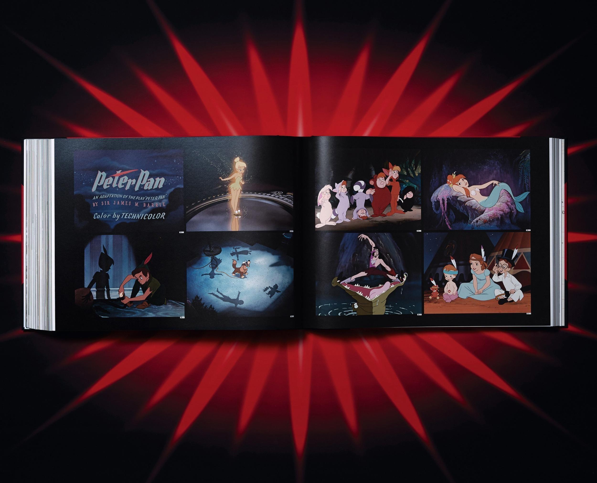 Beispielinhalt (Bild) Das Walt Disney Filmarchiv. Die Animationsfilme 1921-1968