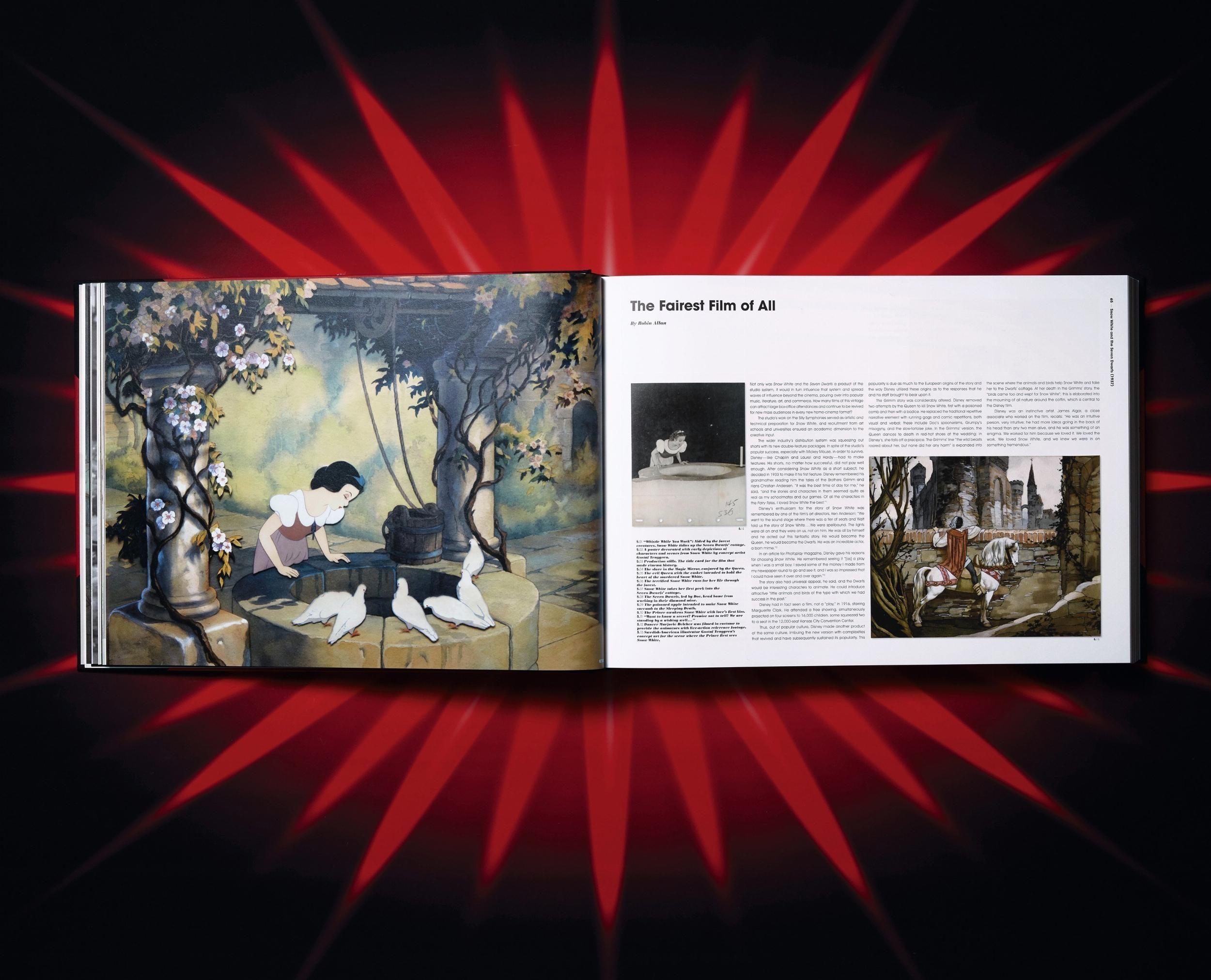 Beispielinhalt (Bild) Das Walt Disney Filmarchiv. Die Animationsfilme 1921-1968