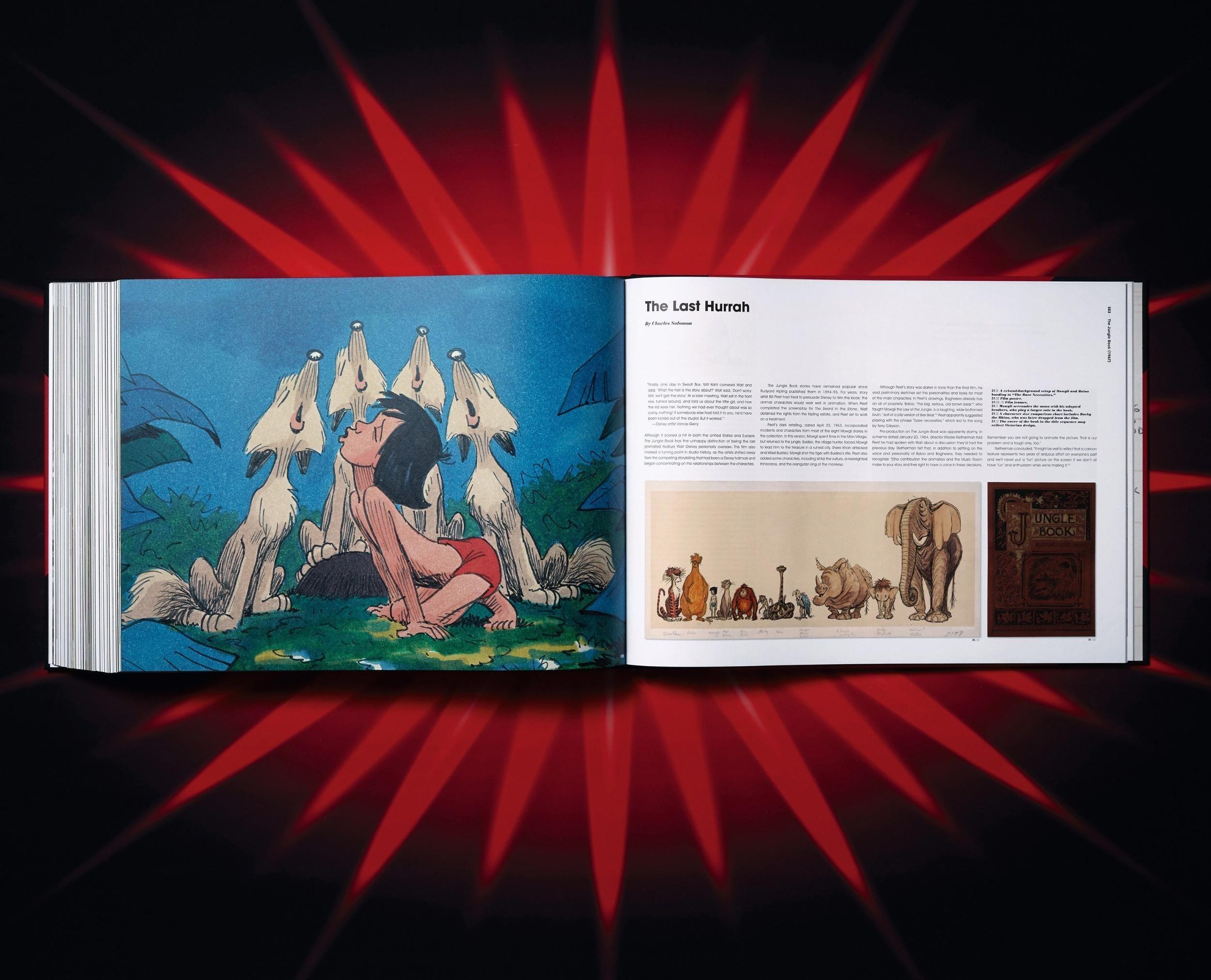 Beispielinhalt (Bild) Das Walt Disney Filmarchiv. Die Animationsfilme 1921-1968