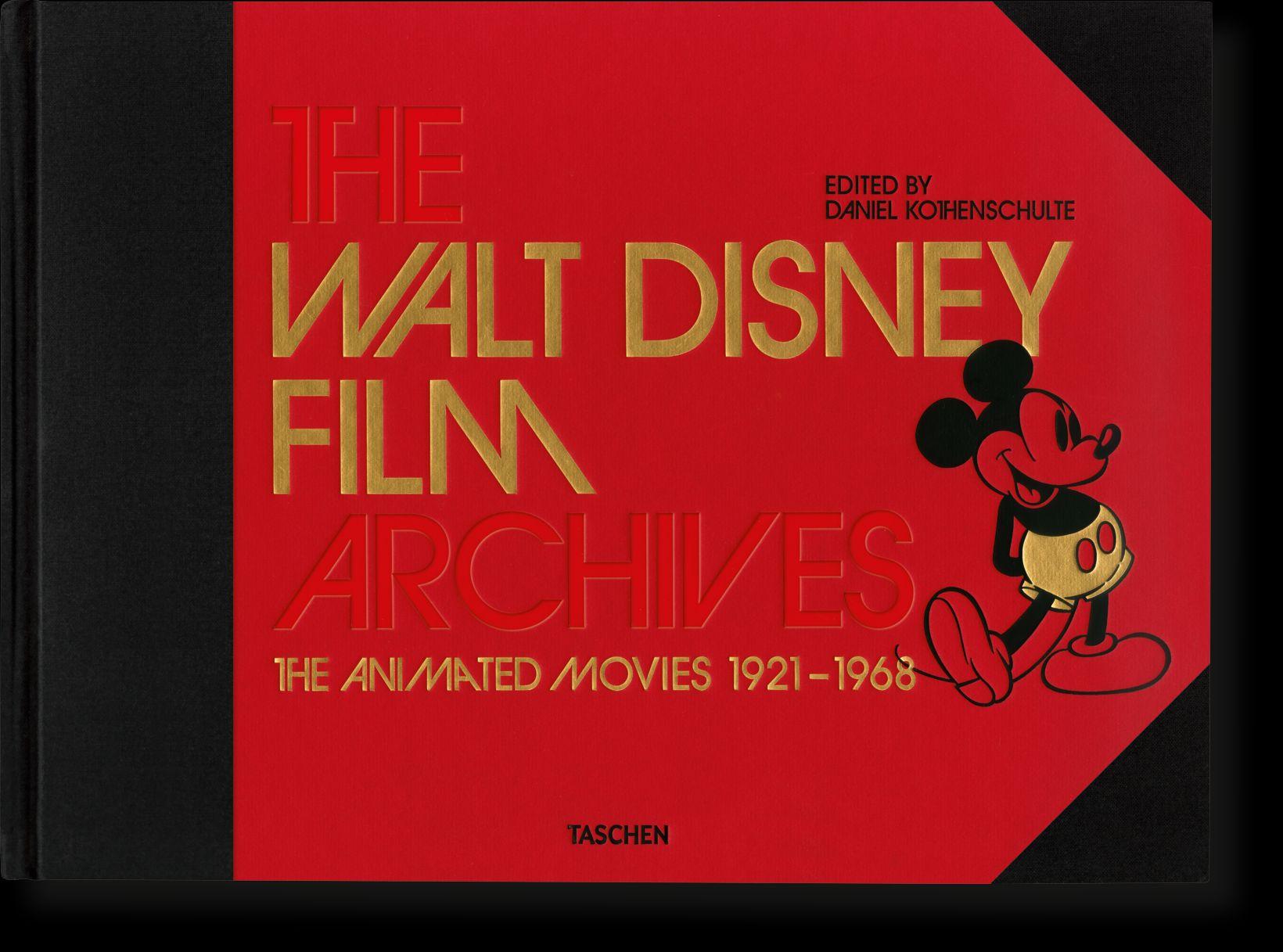 Vorderes Coverbild Das Walt Disney Filmarchiv. Die Animationsfilme 1921-1968