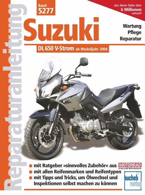 Vorderes Coverbild Suzuki DL 650 V-Strom ab Modelljahr 2004