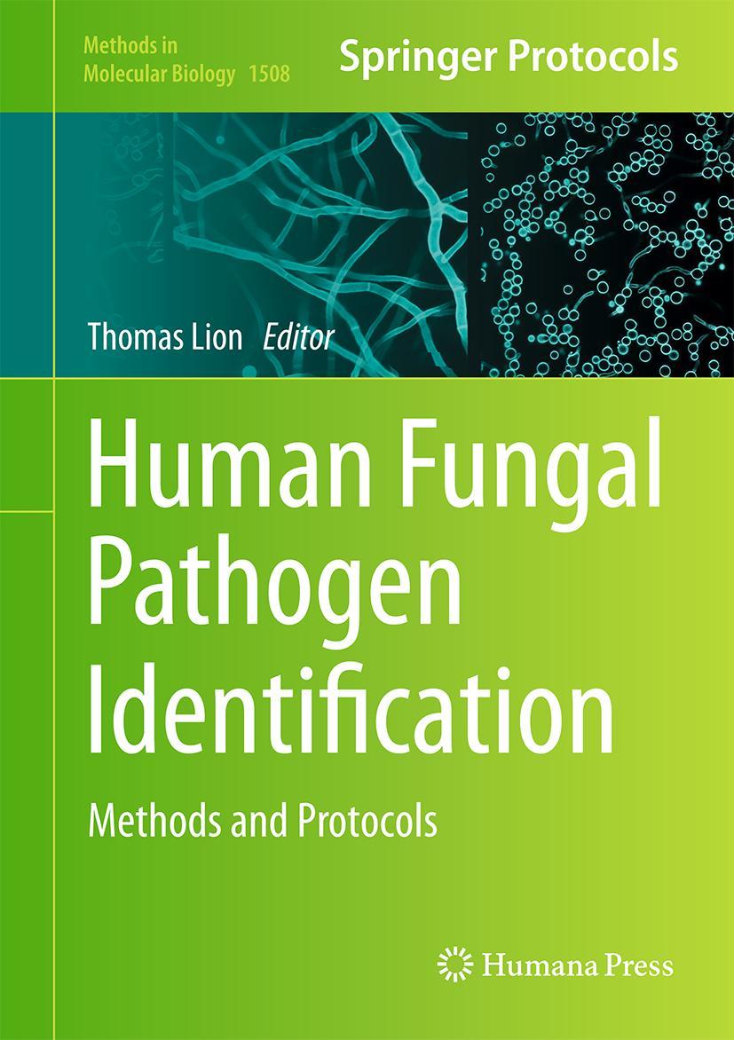 Vorderes Coverbild Human Fungal Pathogen Identification