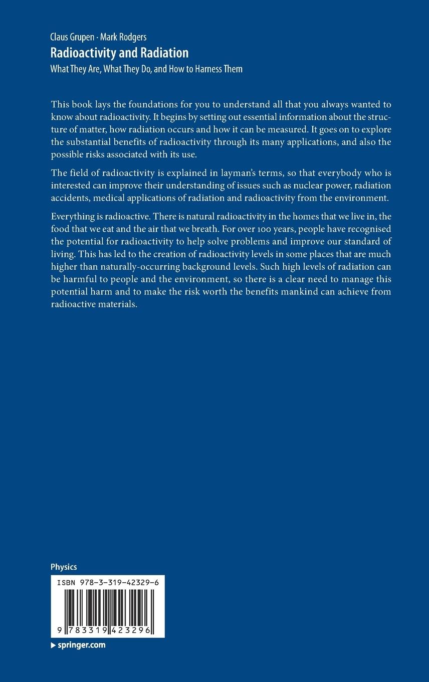 Rückseitencover Radioactivity and Radiation