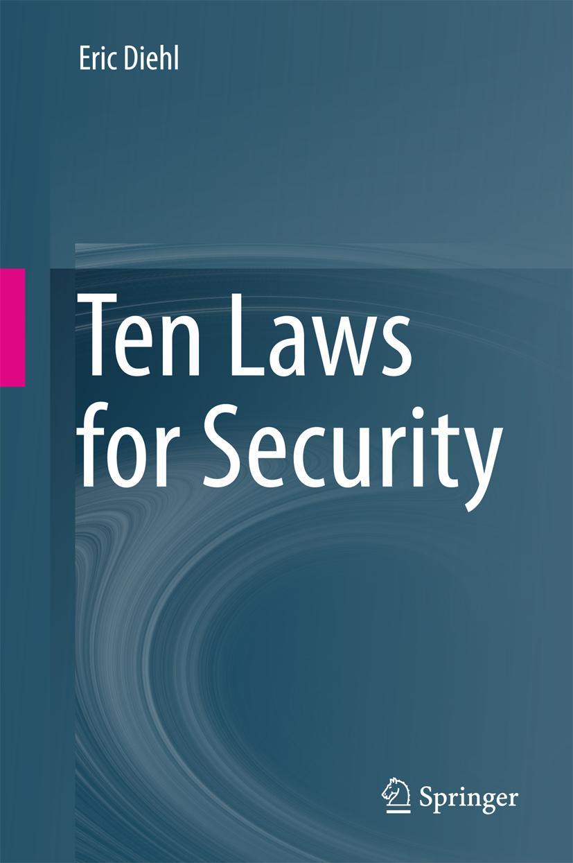Vorderes Coverbild Ten Laws for Security